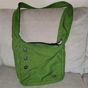 Ogio three button medium crossbody bag